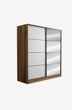 Hanah Home - Garderob - Willan - Brun - Garderober - Från Homeroom