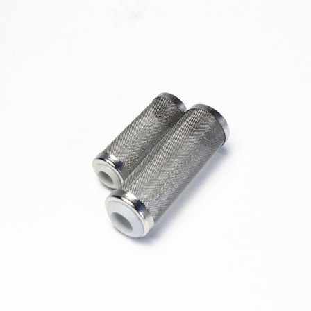 Rostfritt Stål Vatteninloppsskydd Aquarium Vatten