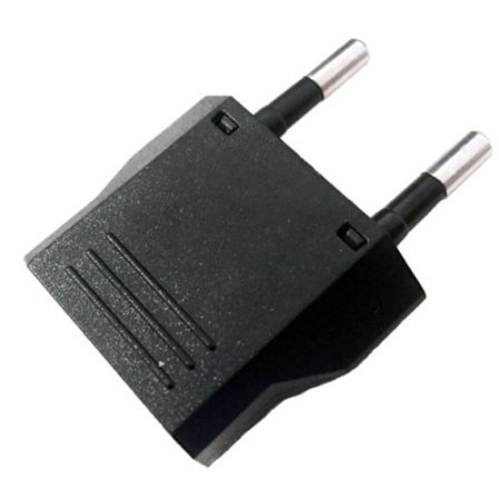 1 st reseadapter, USA till Sverige, Svart