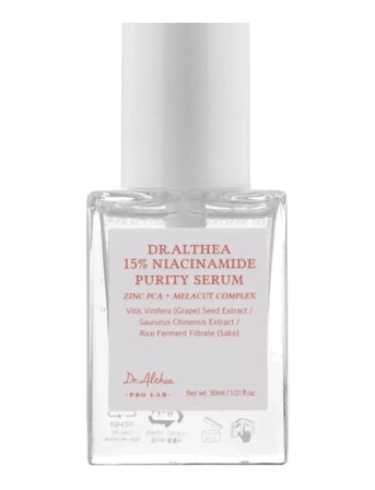 Dr. Althea 15% Niacinamide Purity Serum - Nude - 30 ML