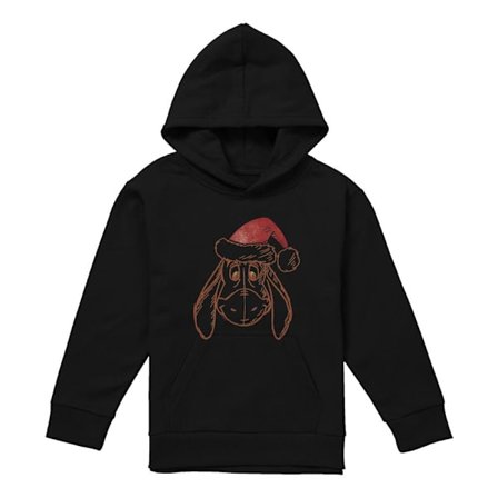 Nalle Puh Barn/Kids Åsna Ior Tomteluva Hoodie 12-13 År