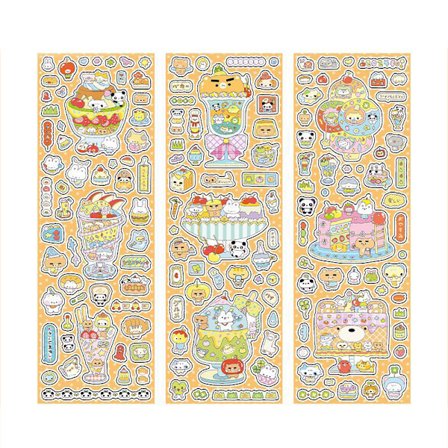 Sweet Universe Dekorative Mærkater