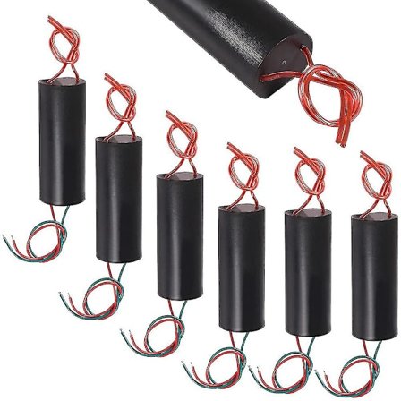 7 st Dc 3v-6v till 400kv 400000v Boost Step Up Strömmodul Högspänningsgenerator Dc Transformator Con