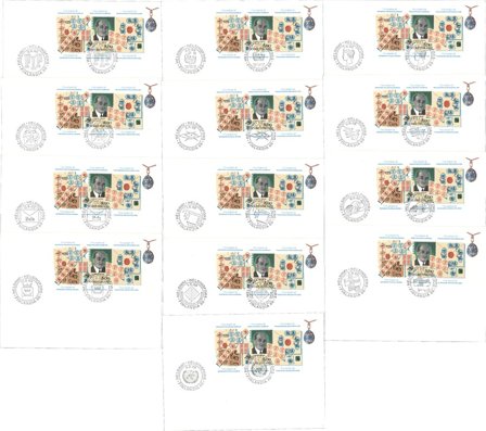 Finland - LAPE V11 - 13 forskellige specielle afstemplinger