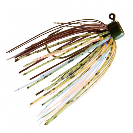 Z-Man Shroomz Micro Finesse Jig 1/8oz - Pond Scum 2pk