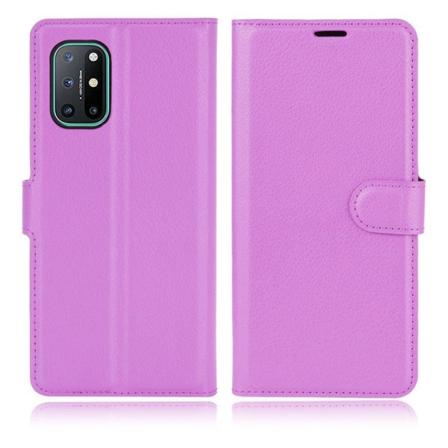 Classic OnePlus 8T flip etui - lilla Purple
