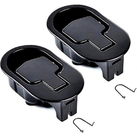2 Pak Metal Recliner Reservedele Holdbar Metalhåndtag Recliner Sofa Couch Sofa Udløsningsgreb Reservedel Håndtag Sort Suite Recliner