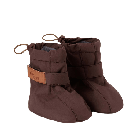 BabyMocs The Soft Boot Ytterkläder Unisex Brun 6-12 months