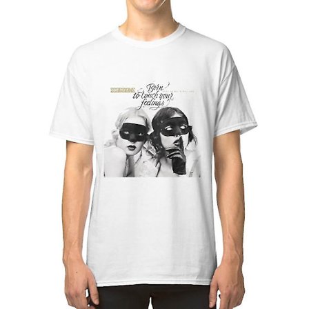 Scorpions Born To Touch Your Feelings T-shirt