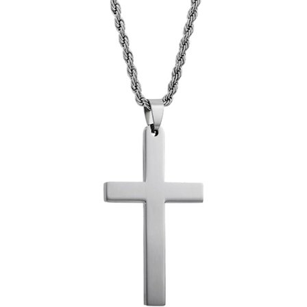 Htooo Halskæde til Mænd Sølvlegeret Vedhæng Halskæde til Mænd Kvinder Teenagere 20 Tommer