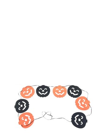 Halloween Party Garland Orange Magni Toys