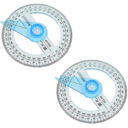 2 Pak Plast 360 Graders Med Svingarm