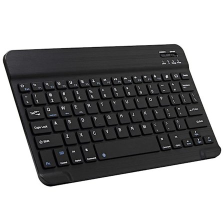 Ultratynn Bluetooth-tastatur Bærbar Mini Trådløst Tastatur