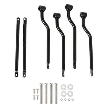 Universelle motorcykel sadeltaske holdere