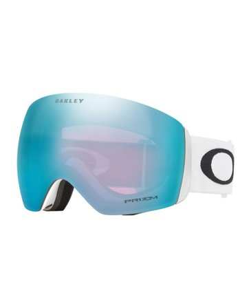 Oakley Flight Deck L Matte White Prizm Snow Sapphire Iridiumium