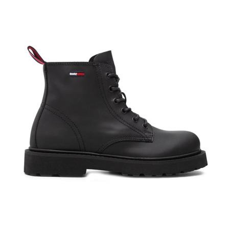 Tommy Hilfiger Lace-up Laarzen , Zwart , Heren , Maat: 42 EU Laarzen