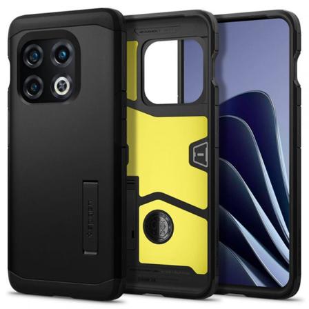 Spigen Tough Armor Skal Oneplus 10 Pro 5g - Svart
