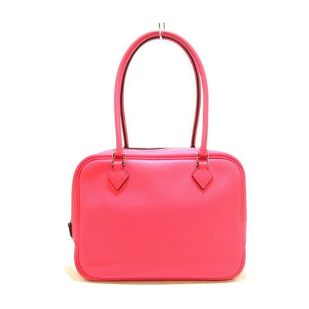 Hermès Vintage Shoulder Tass , Roze , Dames , Maat: ONE Size Vintage Tassen