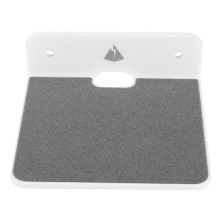 [LCS] Væghylde Højttalerstander, Lille Væghylde Højttalerbeslag (Hvid)