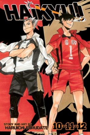 Haikyu!! (3-in-1 Edition), Vol. 4