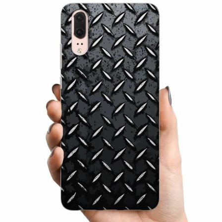 Huawei P20 Tpu Mobilskal Metalliskt Mönster