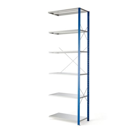 Regalsystem MIX, Erweiterungsmodul, 3000 x 1000 x 500 mm