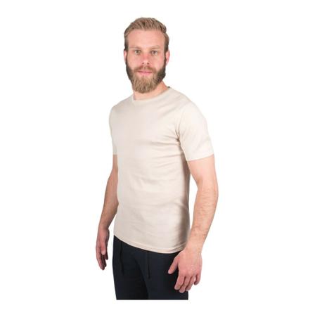 Daniele Fiesoli, T-Shirt Beige, Heren, Maat:L