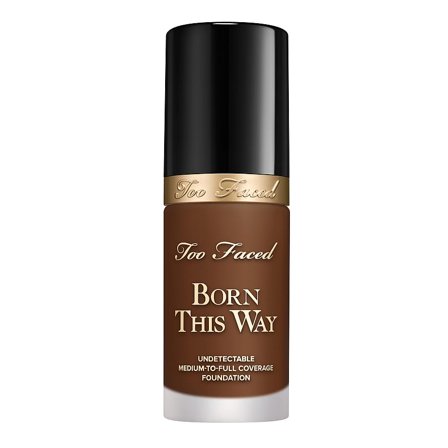 Too Faced Born This Way Natural Finish Foundation Cocoa, Makeup, Ansigt, Foundation