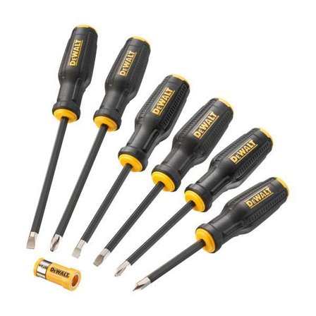 Dewalt DWHT62056 Skruvmejselsats 6 delar, Skruva