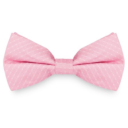 Pink Silkebutterfly med Hvide Prikker til mænd - Bundne butterflies