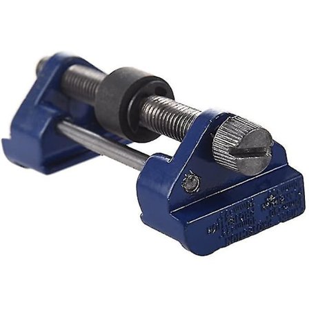 Metal Slibningsguide Træ Plan Chisel Skærpningsværktøj Blå