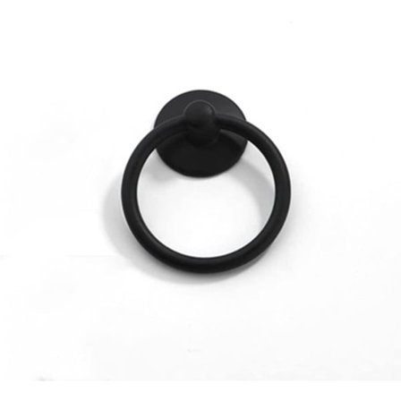 (musta) Niooce Laatikon vetimet Kahvat Vetorengas Kaappiin Laatikkoon