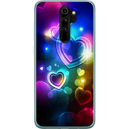 Yhteensopiva Puhelinkuori Xiaomi Xiaomi Redmi Note 8 Pro NeonRakkaus