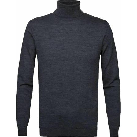 Profuomo Turtlenecks Grå, Herre Rullekraver