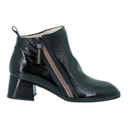 Hispanitas, Ankle Boots Zwart, Dames, Maat:37 EU