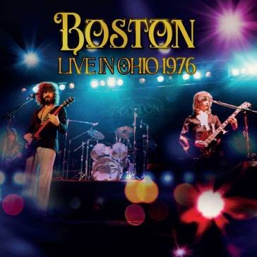 Live in ohio 1976 Boston