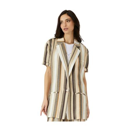 Manila Grace Jacka beige, Dam, Dam, Storlek: XS