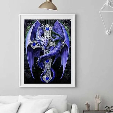 Timanttimaalaus DIY 5D Timanttimaalaus - 30x40cm - spot ale