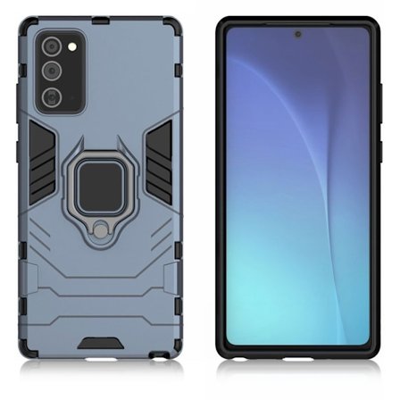 Ring Guard Skal - Samsung Galaxy Note 20 - Blå