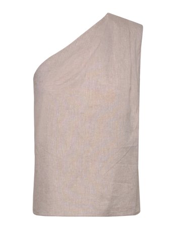 Ahlvar Gallery | Elle Linen Tank | L
