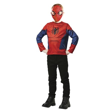 SPIDERMAN TRÖJA & MASK