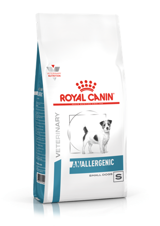Royal Canin Veterinary Diets Dog - Derma Anallergenic Small Dog tørrfôr for hunder 1,5 kg - Hund - Hundefôr & hundemat - Veterinærfôr for hund - 