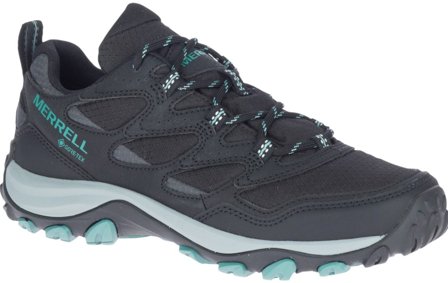 Merrell West Rim Sport GTX naisten ulkoilukengät, musta
