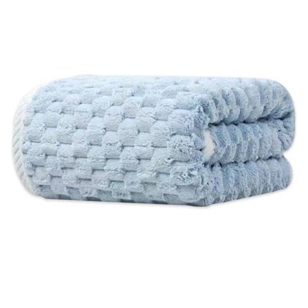 IC Overdimensjonerte luksuriøse badehåndklær - (blå, 70*140 cm) - Super