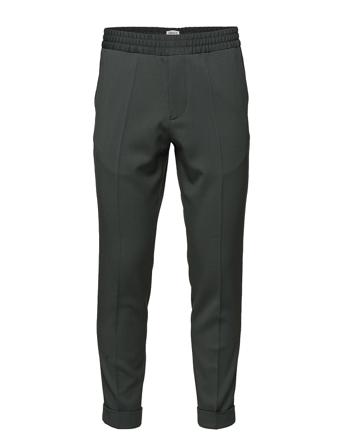 Terry Cropped Trouser Casual Byxor Vardsgsbyxor Grå Filippa K