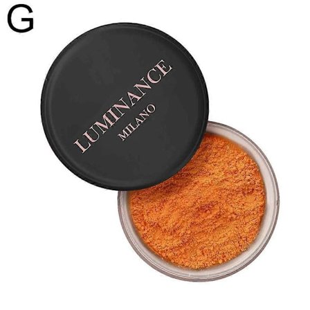 Luminance Milano Setting Powder Långvarigt Setting Powder för Alla Hudtoner