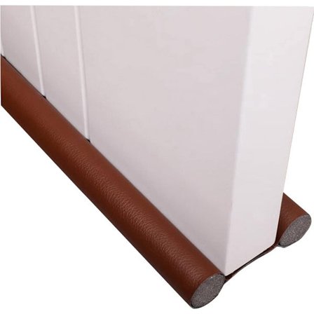 Flexibel dörrstopp Dubbel dörr Håll 93cm Hemljudisolerad Dus