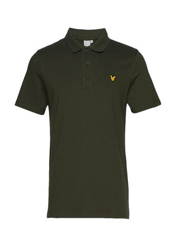 Sport Ss Polo Polos Short-sleeved Grön Lyle & Scott Sport
