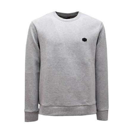 Emporio Armani EA7 Trui , Grijs , Heren , Maat: 2XL
