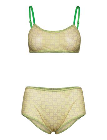 Lovisars Top & Briefs Yellow Résumé